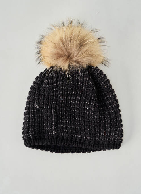Bonnet stretch noir EISBÄER femme