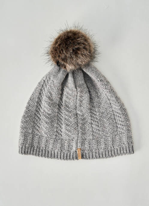 Bonnet gris BARTS femme