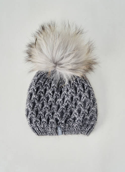 Bonnet gris KRISTO pour femme