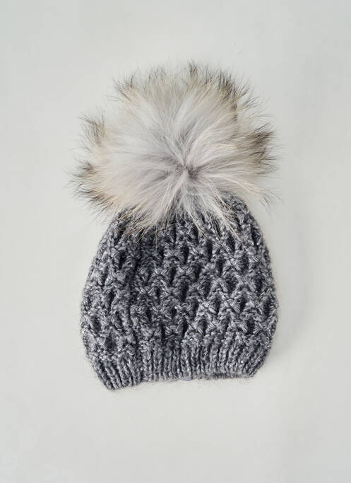 Bonnet gris KRISTO femme