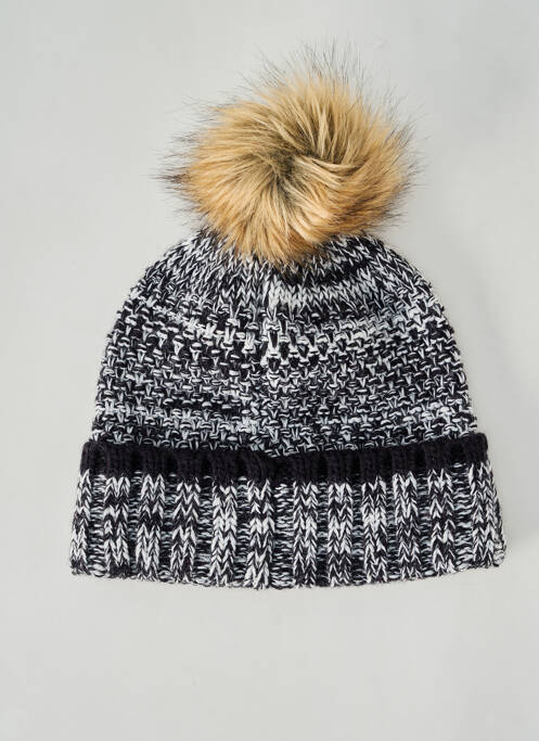 Bonnet noir BARTS femme