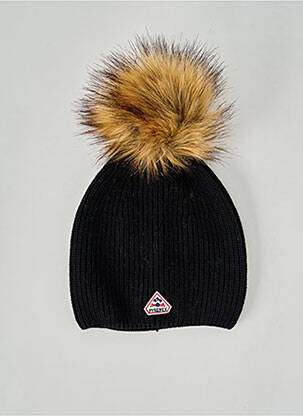 Bonnet stretch noir PYRENEX unisexe