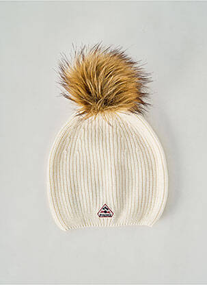 Bonnet stretch beige PYRENEX unisexe