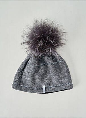 Bonnet stretch argent KRISTO femme