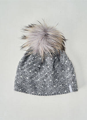 Bonnet stretch argent KRISTO femme