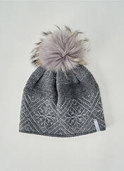 Bonnet gris KRISTO pour femme seconde vue