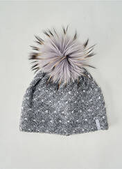 Bonnet argent KRISTO pour femme seconde vue