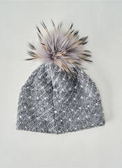 Bonnet argent KRISTO pour femme seconde vue