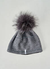 Bonnet argent KRISTO pour femme seconde vue