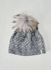 Bonnet argent KRISTO pour femme seconde vue