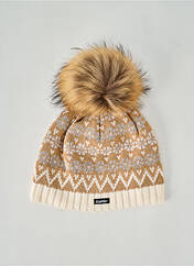 Bonnet marron EISBÄER pour unisexe seconde vue