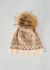 Bonnet marron EISBÄER pour unisexe seconde vue