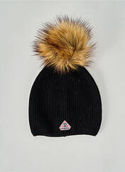 Bonnet noir PYRENEX pour unisexe seconde vue