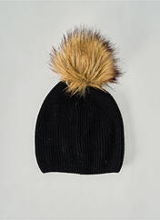 Bonnet noir PYRENEX pour unisexe seconde vue