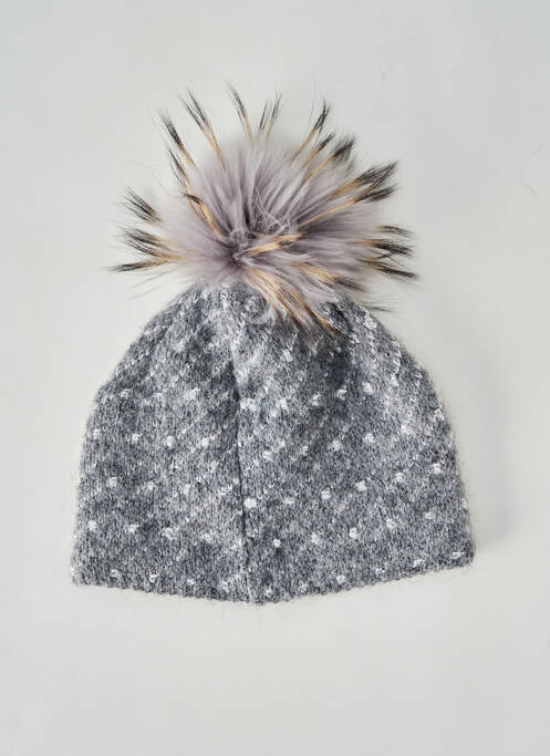 Bonnet stretch argent KRISTO femme