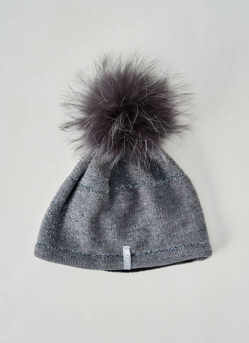 Bonnet stretch argent KRISTO femme