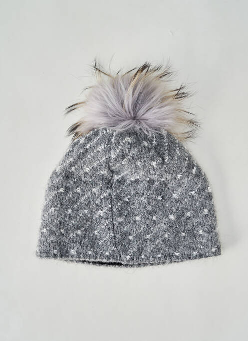 Bonnet stretch argent KRISTO femme