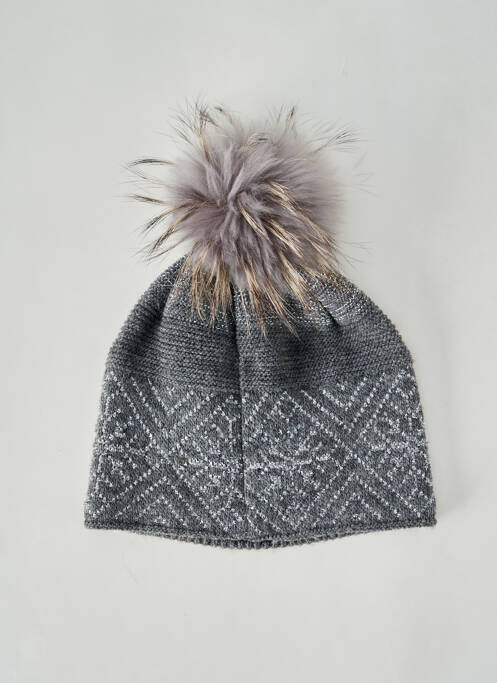 Bonnet gris KRISTO femme