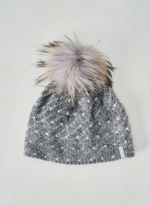 Bonnet argent KRISTO pour femme