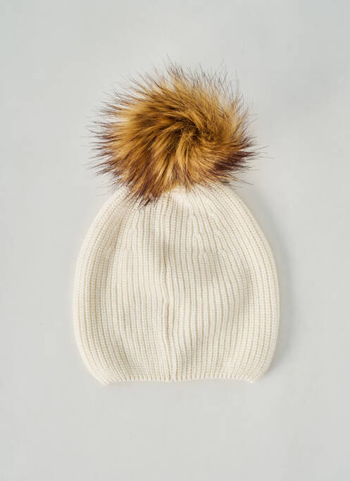 Bonnet beige PYRENEX unisexe