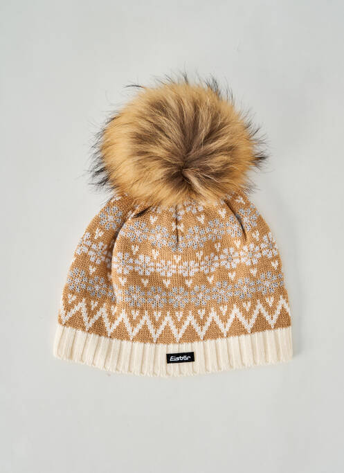 Bonnet marron EISBÄER pour unisexe