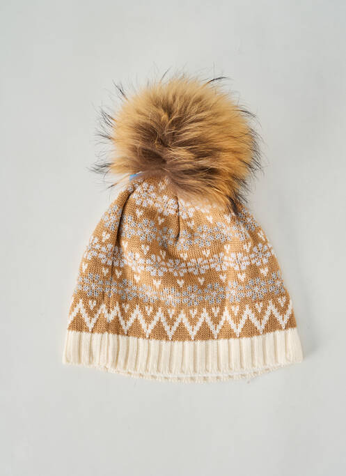 Bonnet marron EISBÄER unisexe