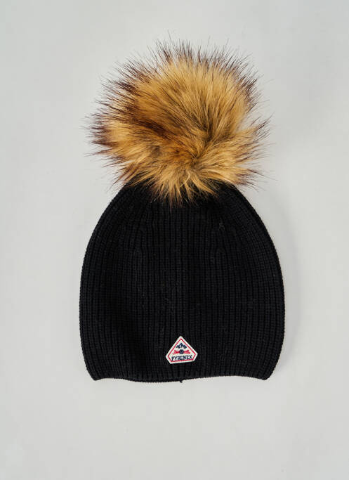 Bonnet noir PYRENEX pour unisexe
