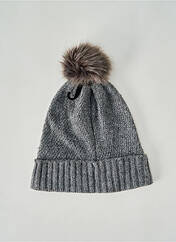 Bonnet gris BARTS pour femme seconde vue