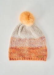 Bonnet orange BARTS pour femme seconde vue