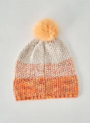 Bonnet orange BARTS pour femme seconde vue
