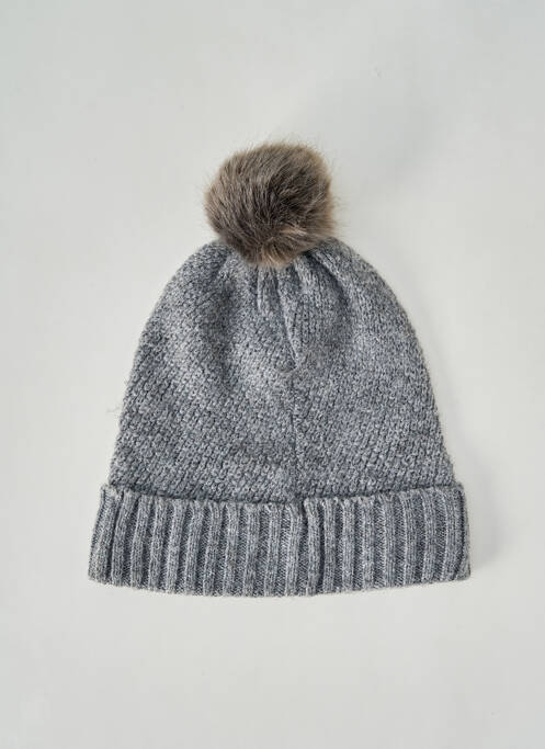 Bonnet gris BARTS femme