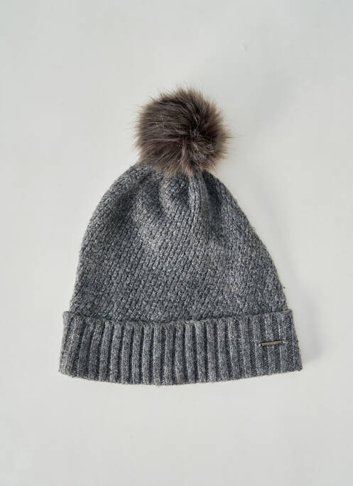 Bonnet gris BARTS pour femme
