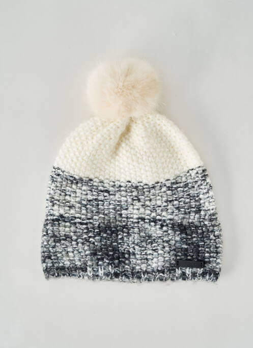 Bonnet gris BARTS pour femme