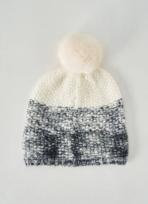 Bonnet gris BARTS femme