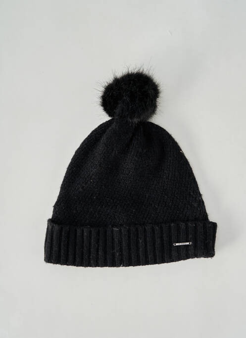 Bonnet noir BARTS pour femme