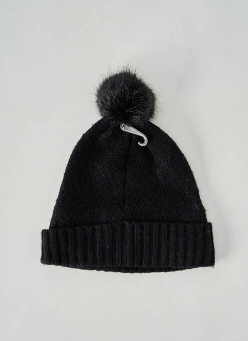 Bonnet noir BARTS femme