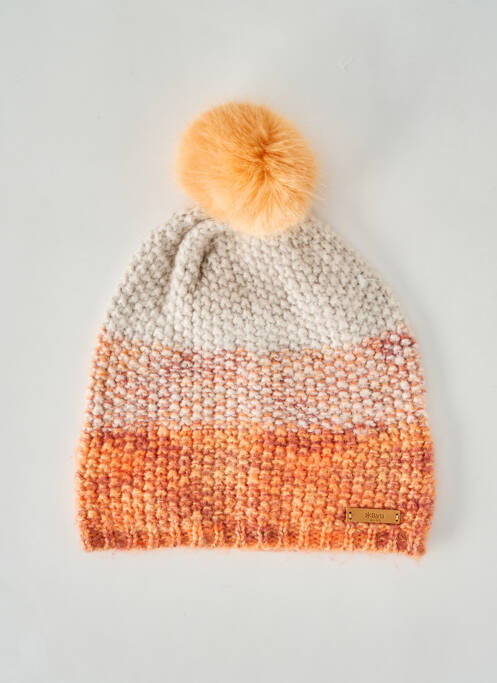 Bonnet orange BARTS pour femme