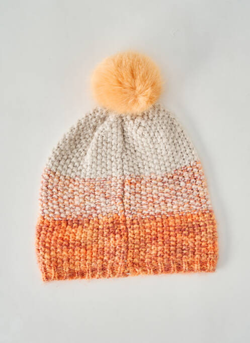 Bonnet orange BARTS femme