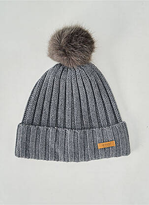 Bonnet stretch gris BARTS femme