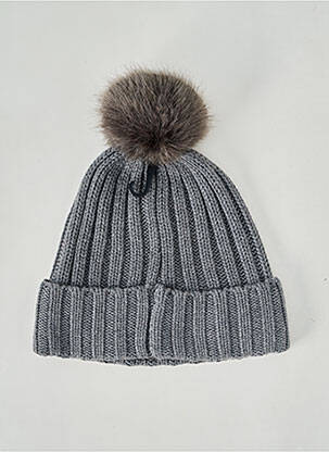 Bonnet stretch gris BARTS femme