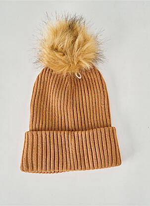 Bonnet stretch marron BARTS femme