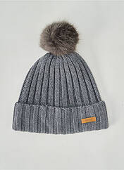 Bonnet gris BARTS pour femme seconde vue
