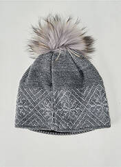 Bonnet gris KRISTO pour femme seconde vue