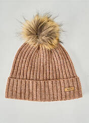 Bonnet marron BARTS pour femme seconde vue