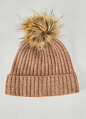 Bonnet marron BARTS pour femme seconde vue