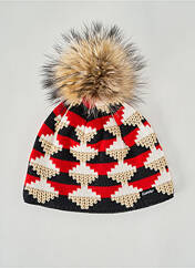 Bonnet rouge EISBÄER pour femme seconde vue