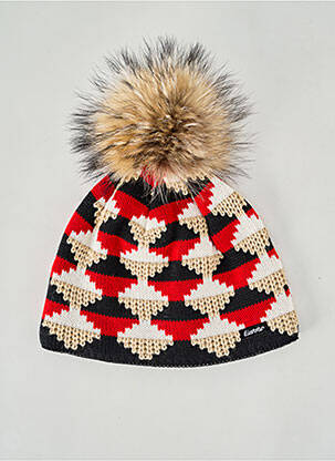 Bonnet rouge EISBÄER pour femme