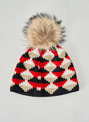 Bonnet rouge EISBÄER pour femme seconde vue