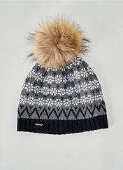 Bonnet noir EISBÄER pour unisexe seconde vue