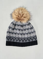 Bonnet noir EISBÄER pour unisexe seconde vue